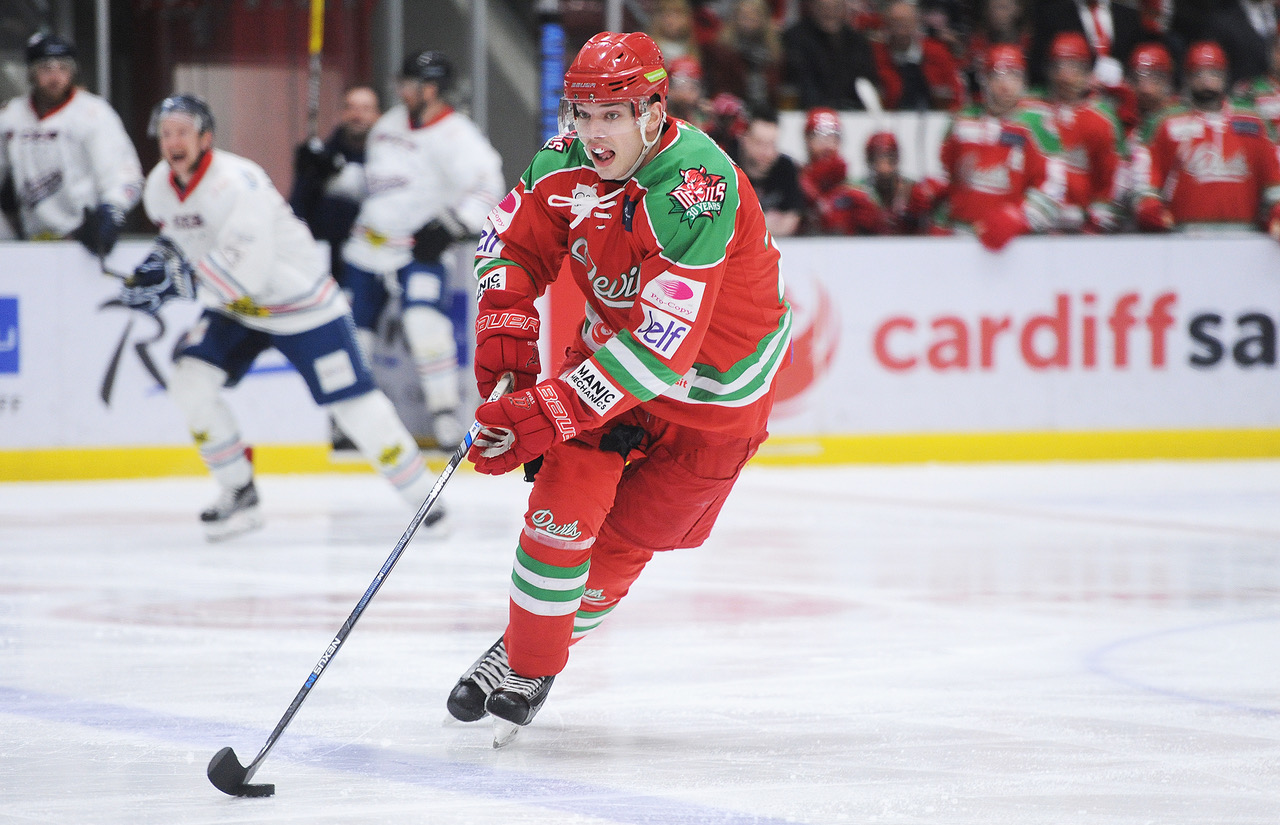 Cardiff Devils Hit Back To Snatch Lead In Play-Offs Clash