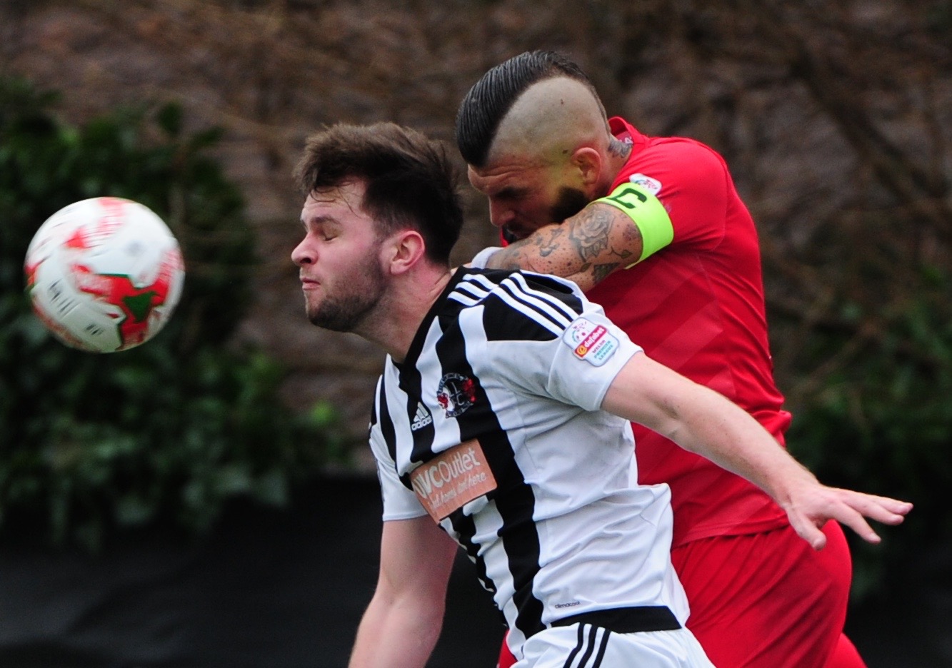 Late Goals Threaten To Derail Llandudno’s Play-Off Push