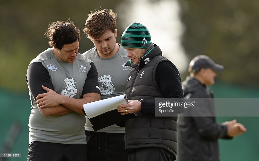 Simon Easterby Says Ireland Will Shut Out Wales . . . And Wayne Barnes