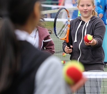 Tennis For Kids Offers Free Sessions Around Wales