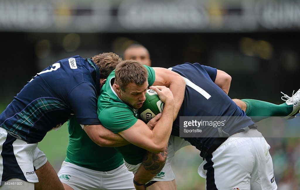 Joe Schmidt Says Wales Kick A Lot, So We Have Tommy Bowe In Reserve