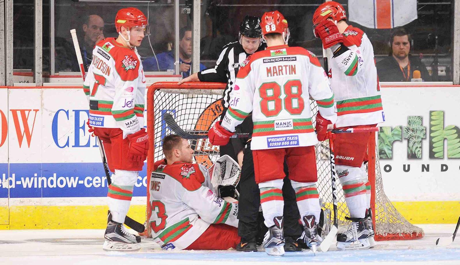 Positive News For Cardiff Devils Over Netminder Ben Bowns