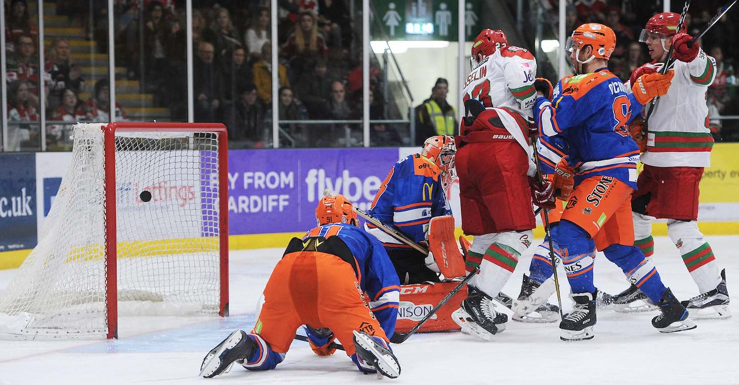 Ulmer, Asselin And Haddad A Potent Force For Cardiff Devils