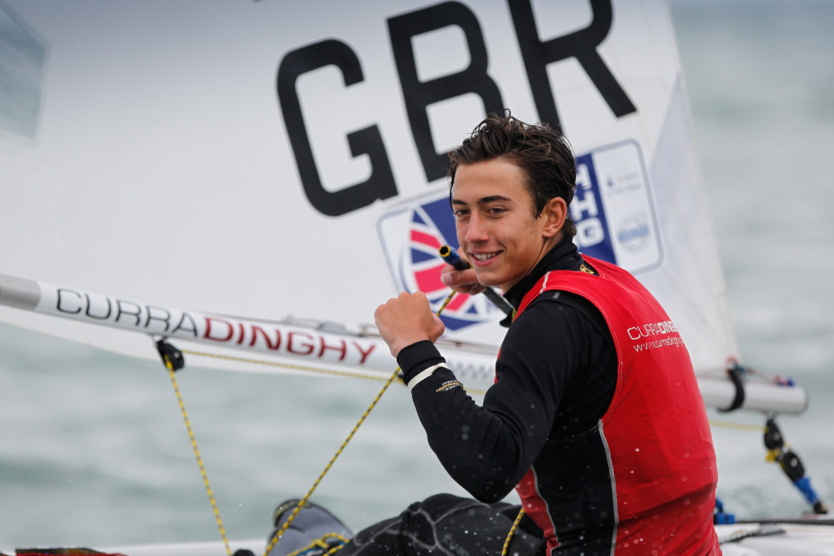 Youth Champ Whiteley Ready To Follow In Ainslie’s Olympic Wake