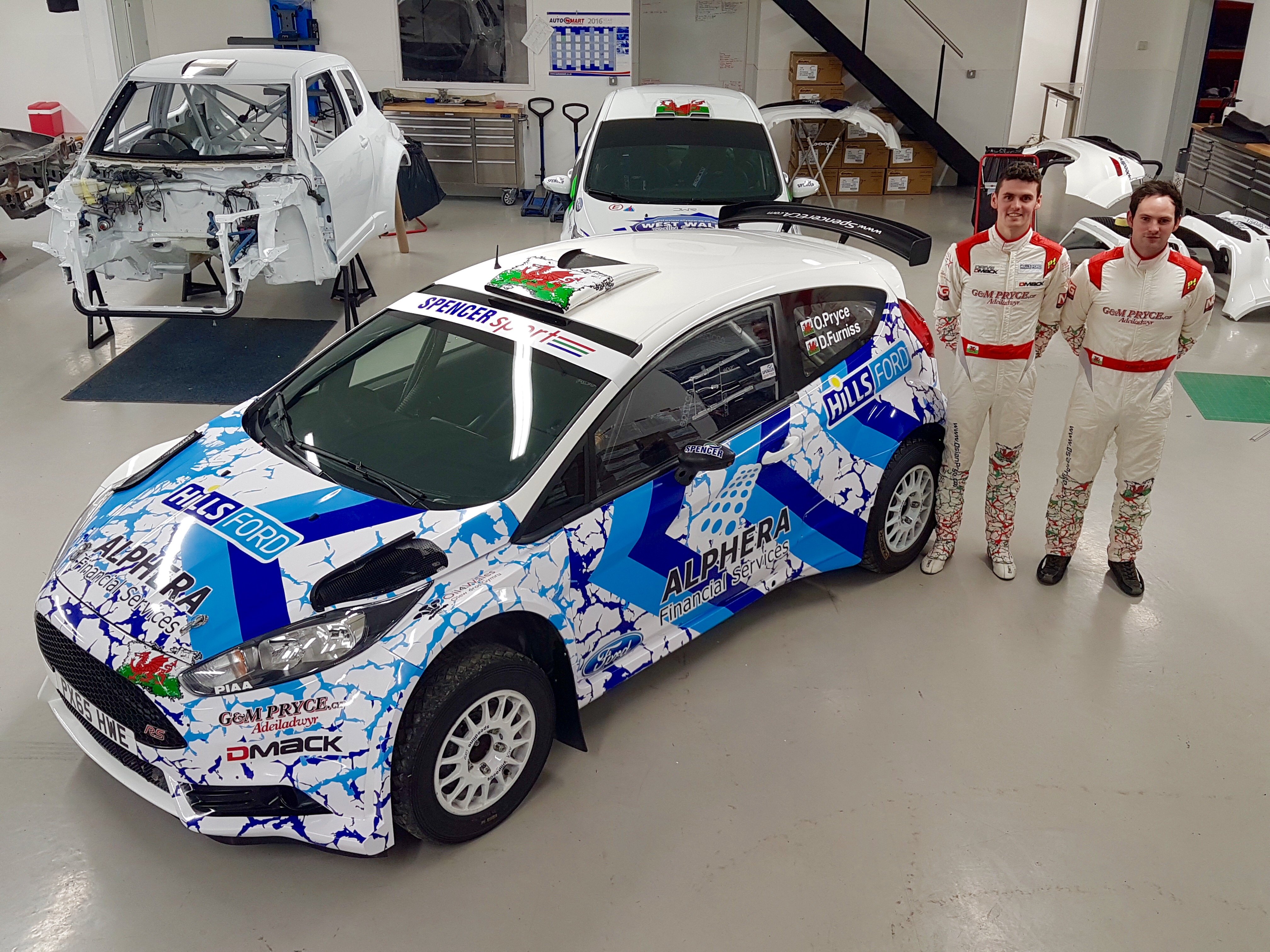 Rally Ace Pryce Aiming For British And World Glory In 2017