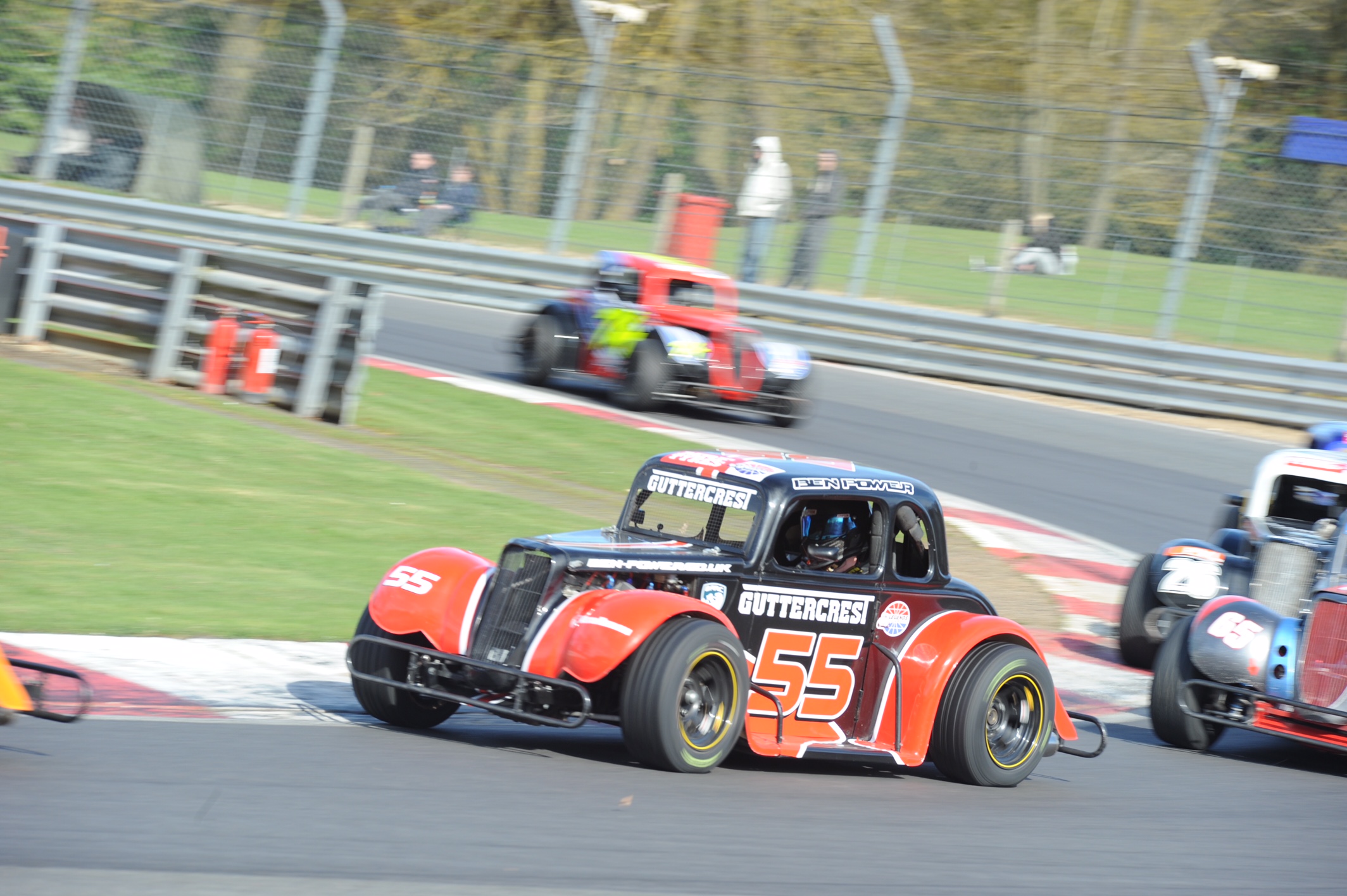 Power Off The Mark With Win In Brands Hatch Opener