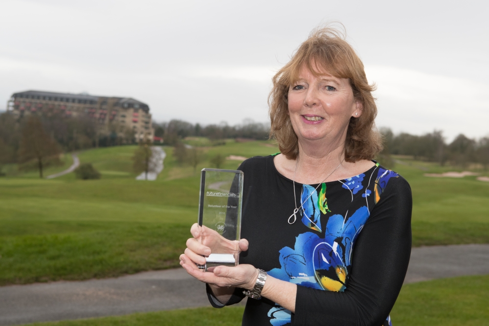 Welsh Golf’s Volunteer Award Goes To Den Hartog