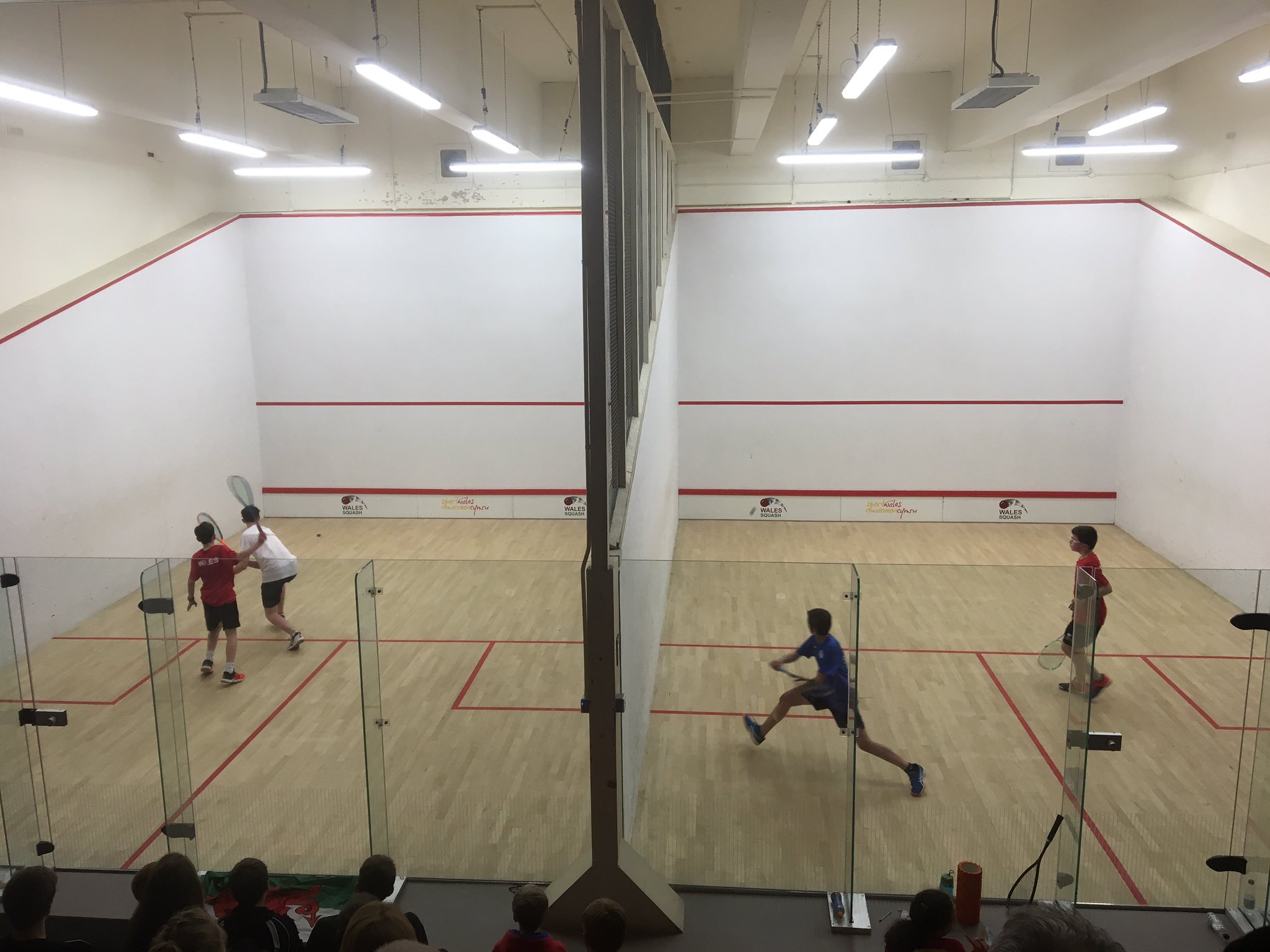 Wales Host Five Nations Squash Event In Cardiff