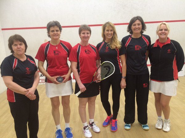 Wales Host Home International Masters Squash Championships