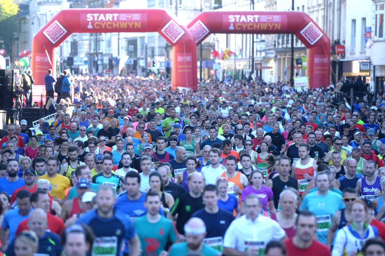 Entry Record Set To Be Smashed For This Year’s Cardiff University/Cardiff Half Marathon