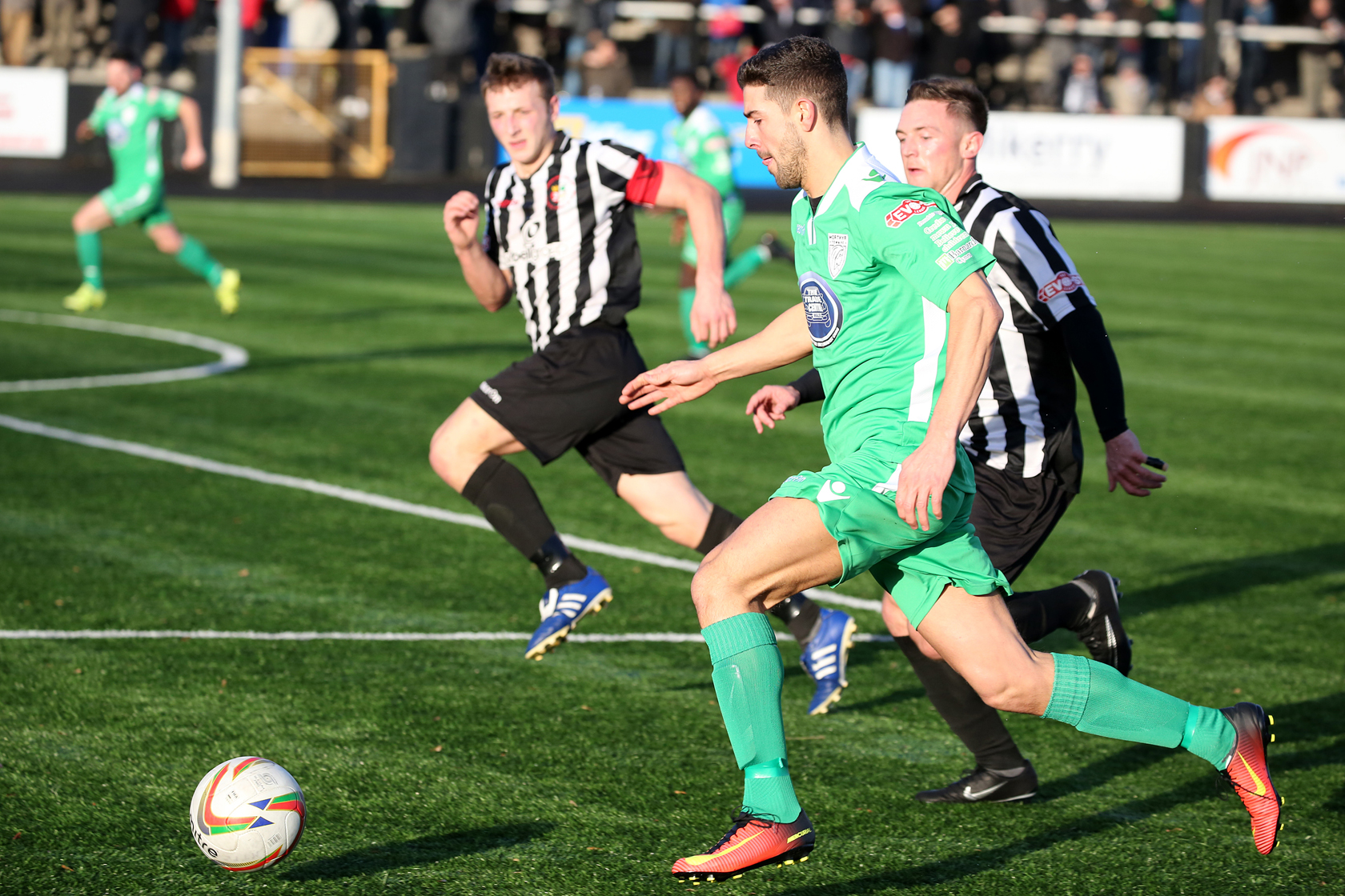 Merthyr Town Go Close, But Can't Quite Earn League Victory