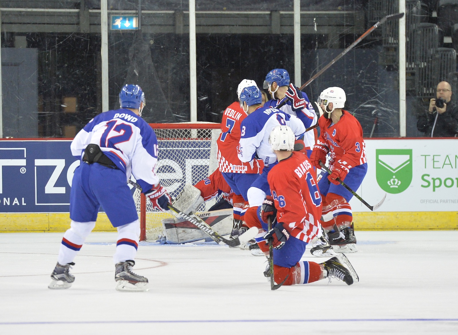 Third Period Goals Treble for Great Britain In World Championships