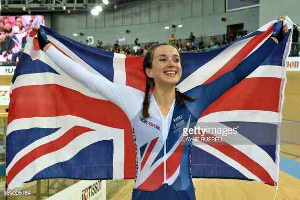 Barker Powers To World Track Championships Gold