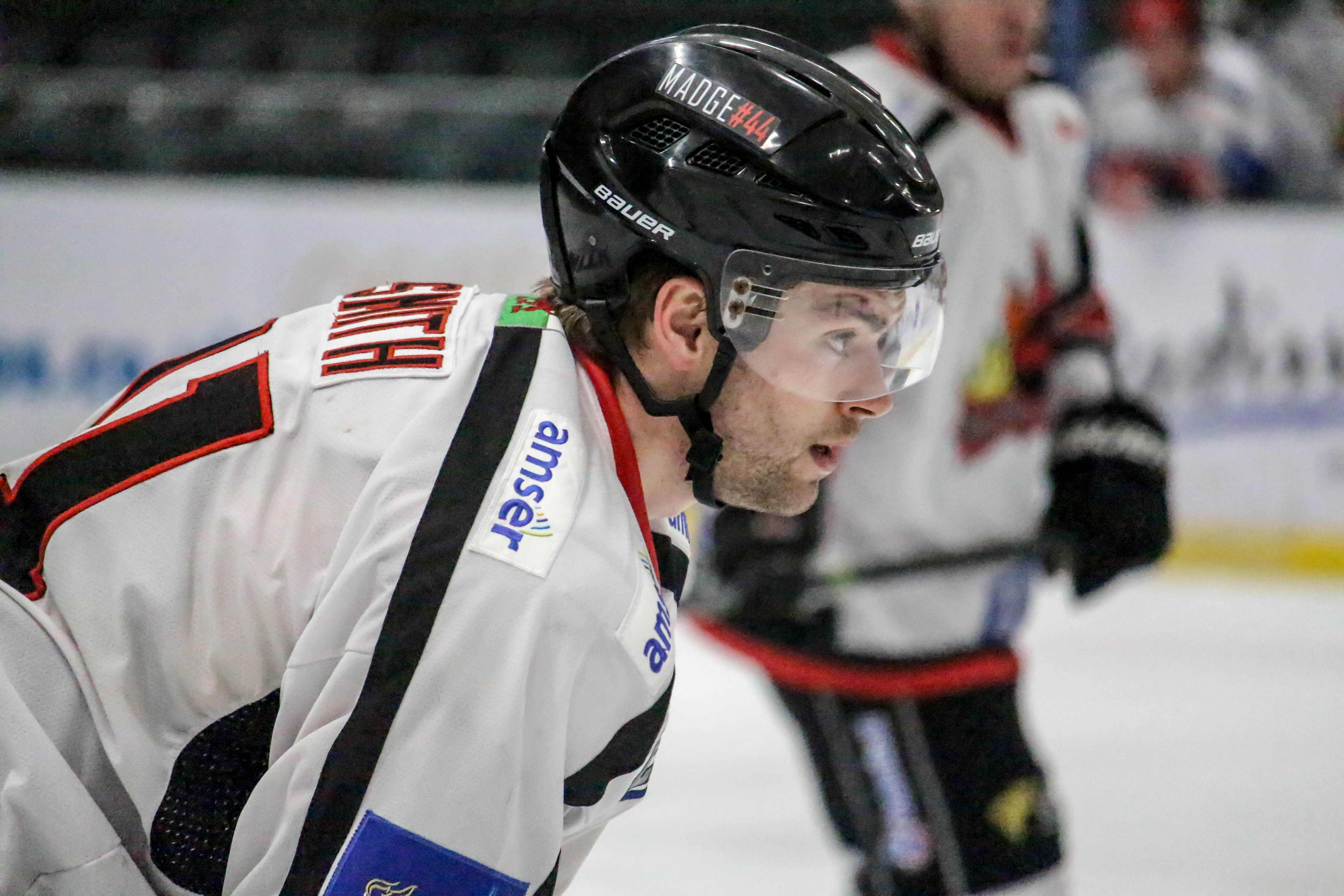 Welsh Netminder Luke ‘Takels’ Warriors In Fire Play-Offs Bid