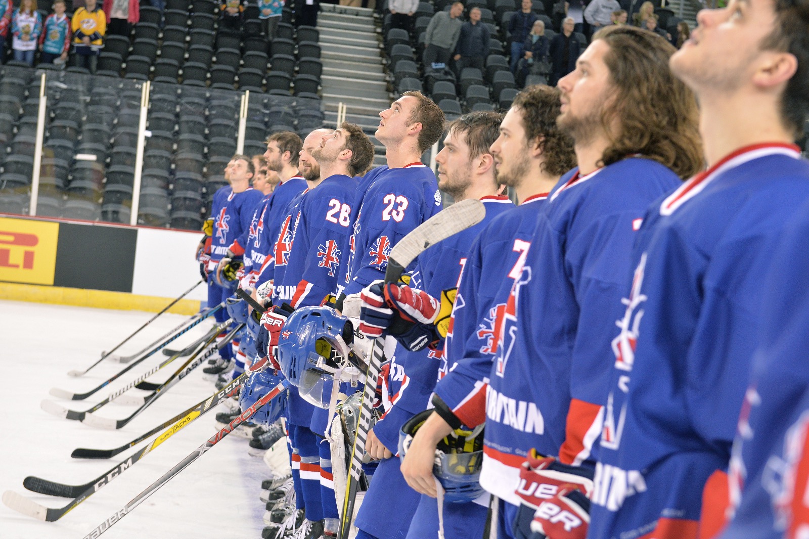 Former Devil Peter Russell Praises His Great Britain Team