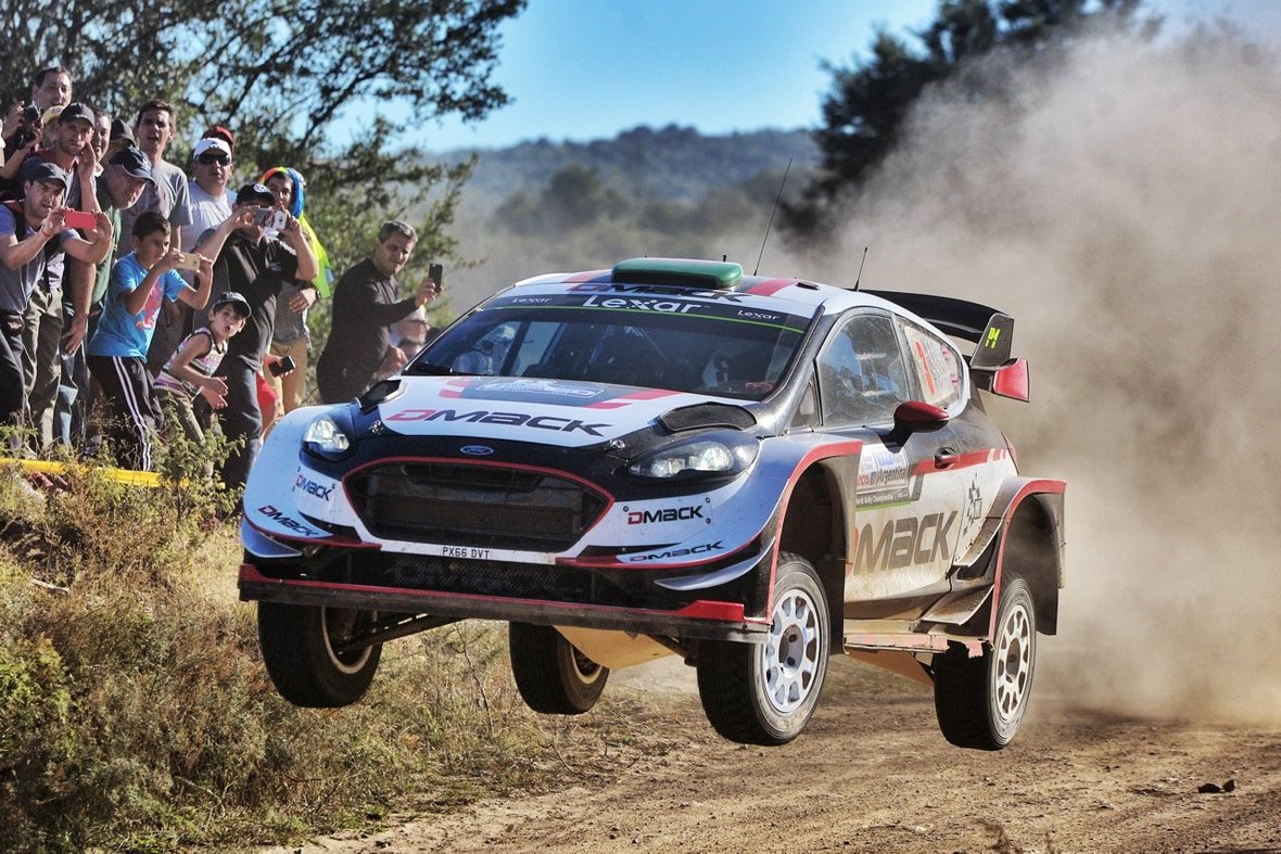 Evans Ready To Fight For First World Rally Championship Victory