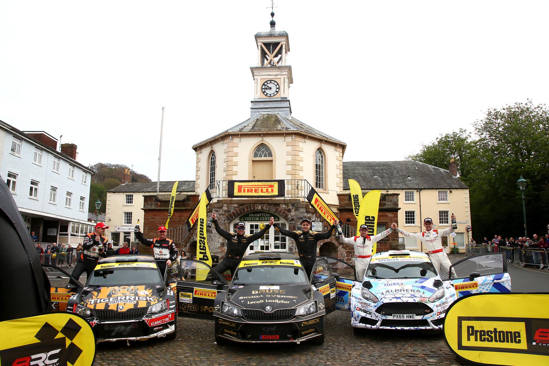 Pryce Bags Podium Finish To Boost Britsh Rally Championship Hopes