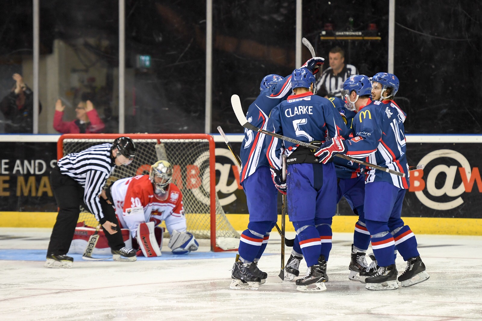 Great Britain Go Down Against Poland In World Championship Warm-Up