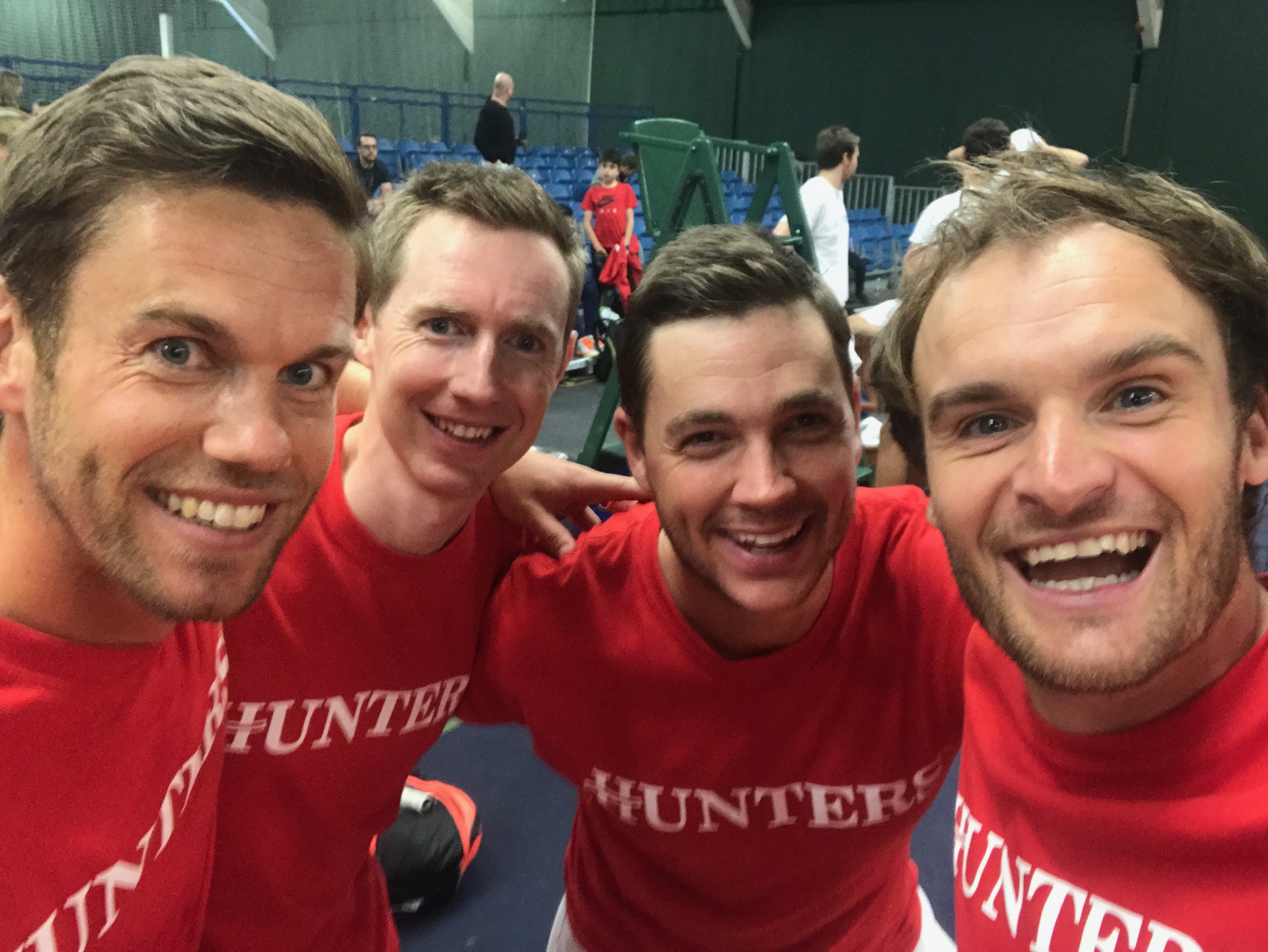 Star-studded Cardiff Mets Team Wins National Tennis Title For Third Year On Bounce