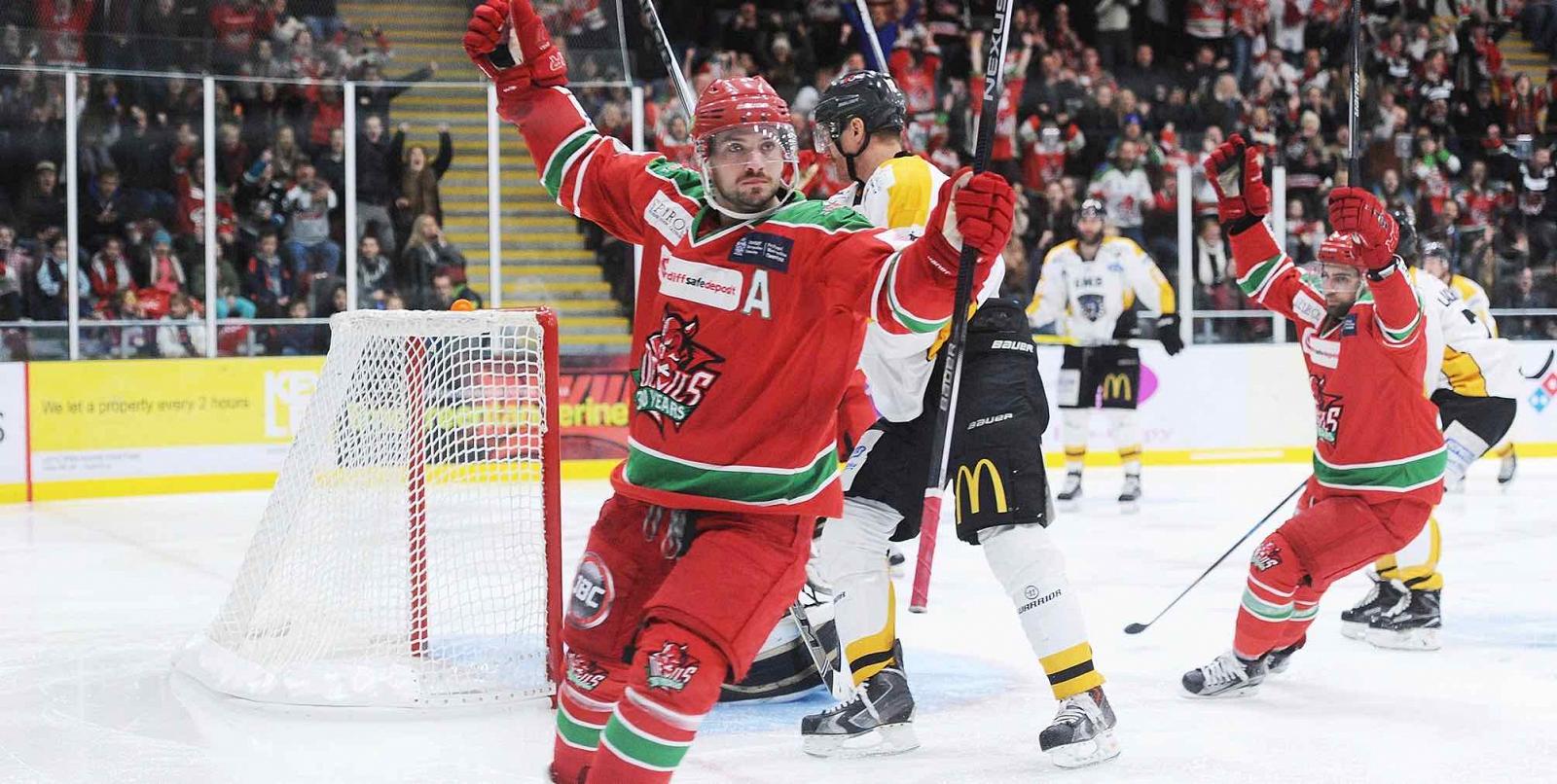 Cardiff Devils Seeded For European Champions Hockey League Draw