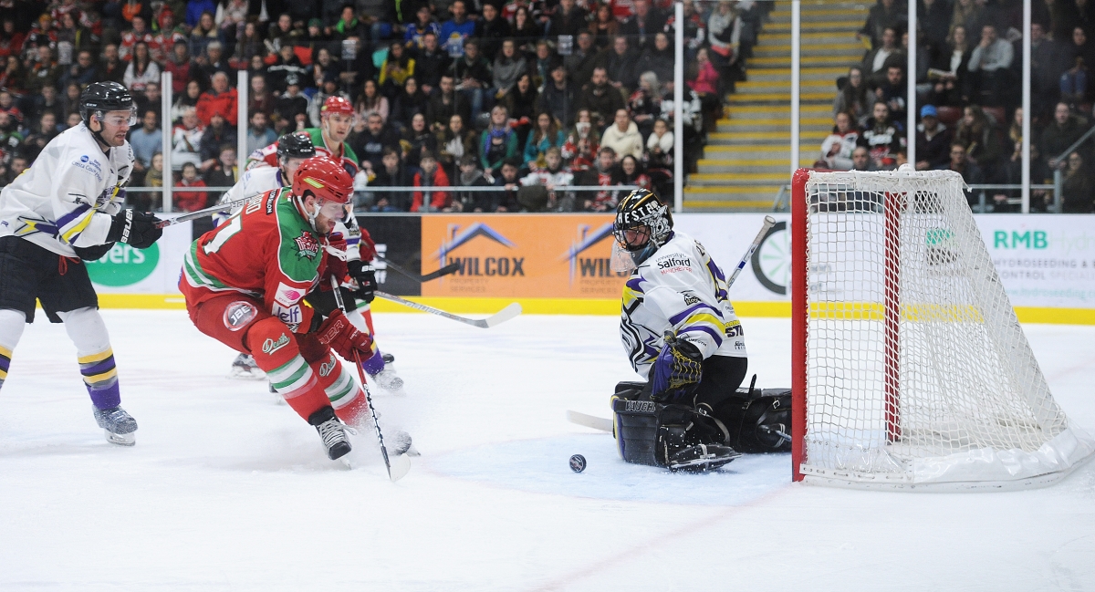 Cardiff Devils Relishing Their Elite League Grand Slam Bid