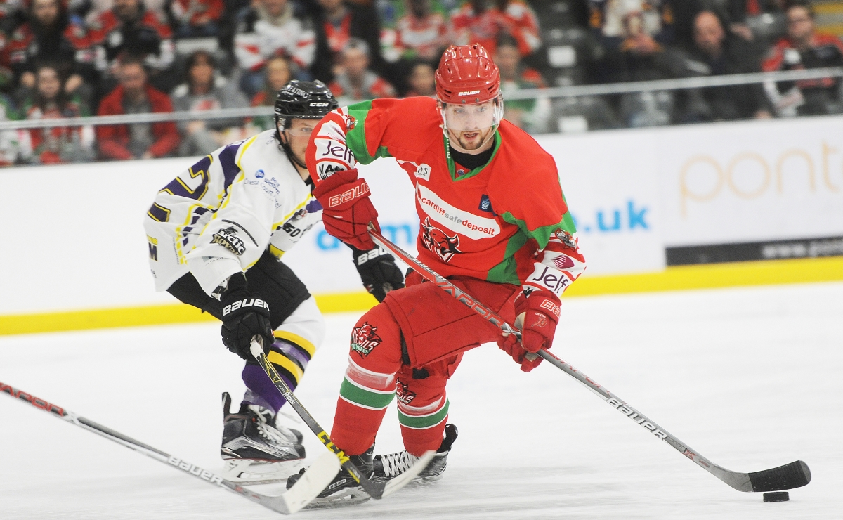 Cardiff Devils Storm Into Play-off Finals Weekend