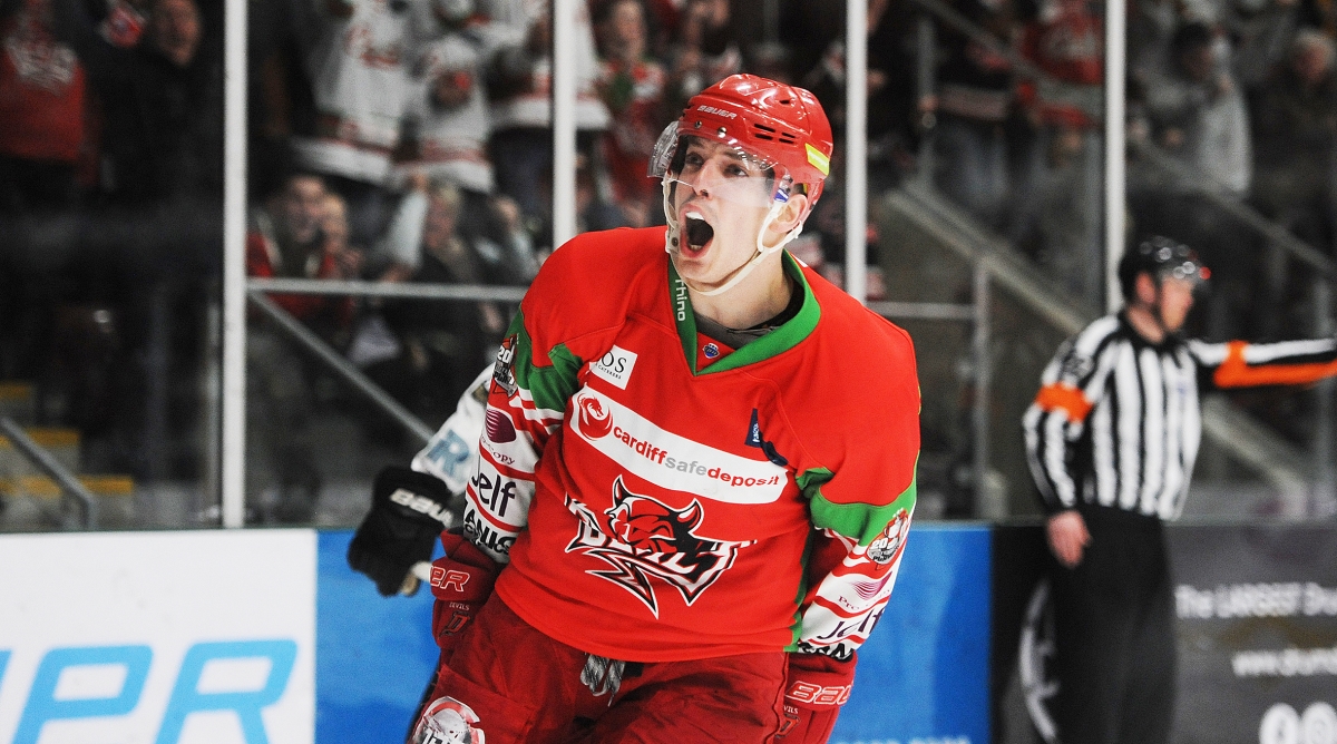 Power Forward Returns To Elite League Champions Cardiff Devils