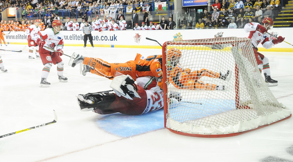 Cardiff Devils Suffer Sudden Death Overtime Heartbreak In Play-Off Final