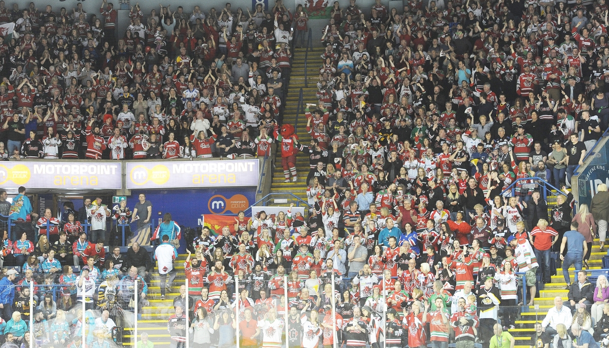 Devils V Steelers In Elite League Play-Off Final