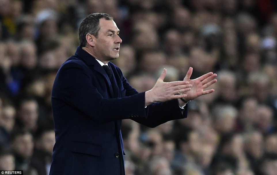 Paul Clement Says Swans Must Pick Up Points Quickly After Devastating Spurs Defeat