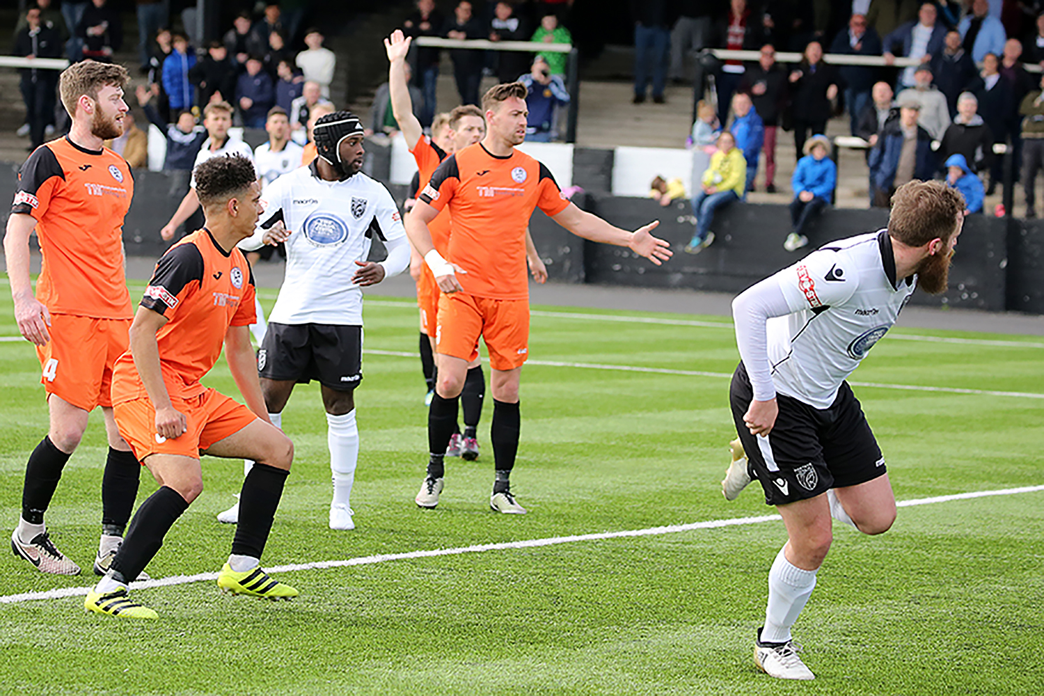 Captain Ashley Evans Clinches Merthyr Town Play-Off Spot