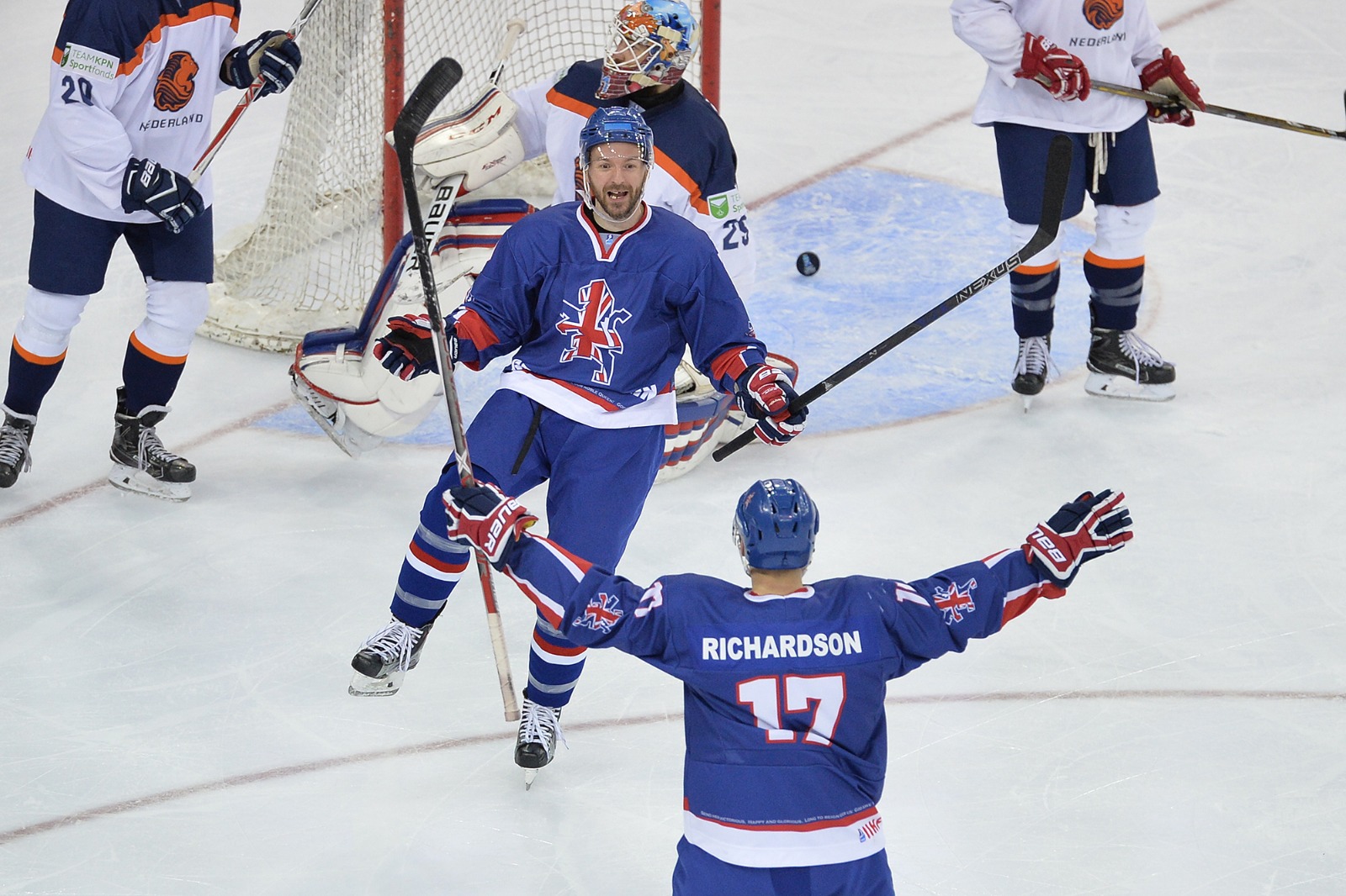 Great Britain And Japan Clash In Gold Medal Shoot-Out