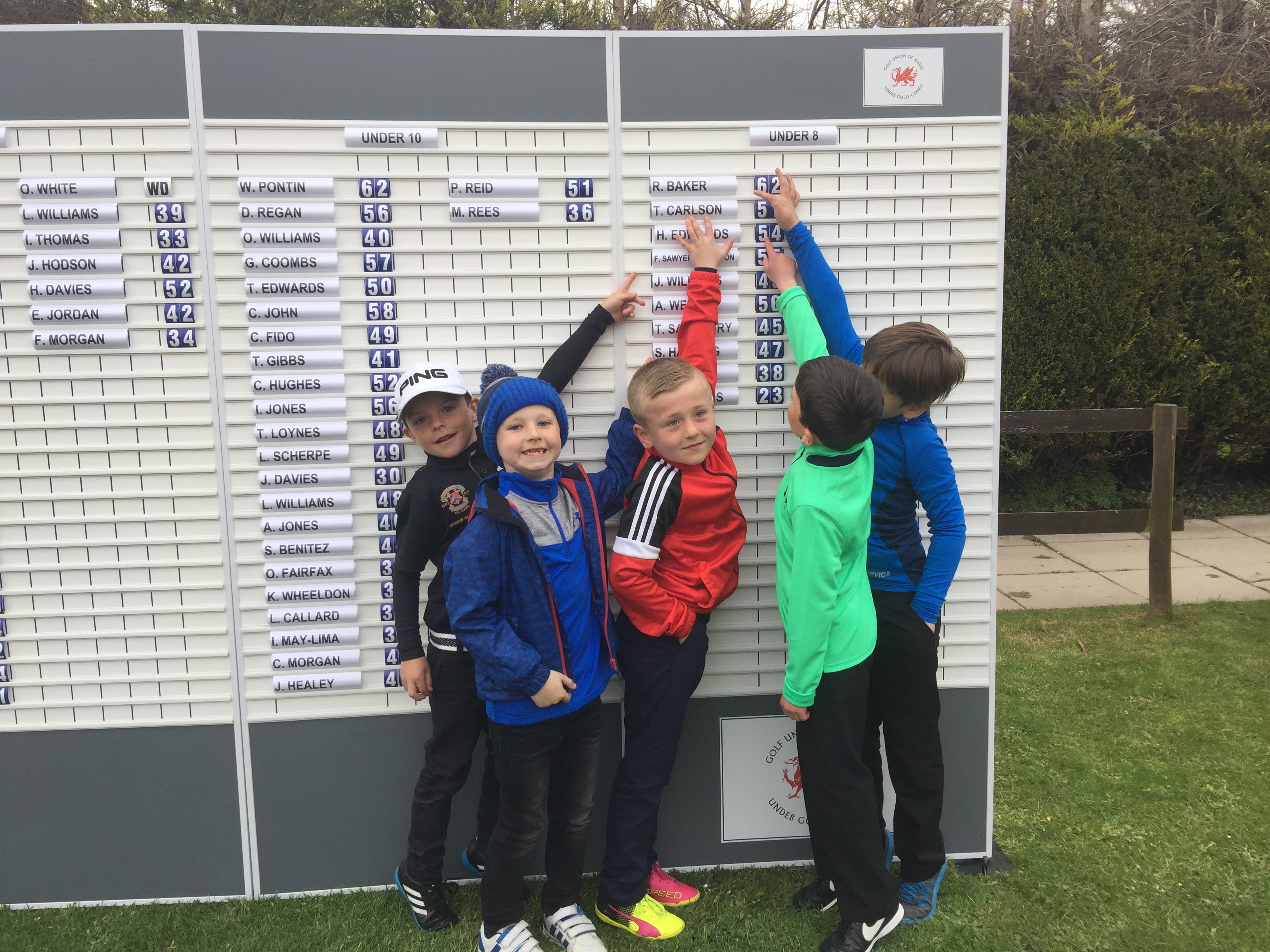 Fantastic Scoring At Ping Welsh Junior Tour Event Opener