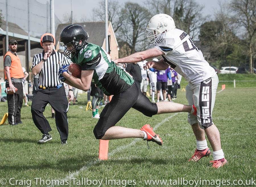 South Wales Warriors Fall Just Short In Season Opener As Eagles Hang On