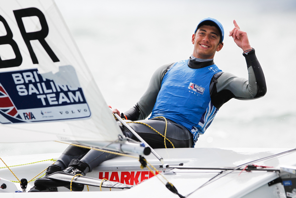 Dan’s The Man At RYA Youth Nationals