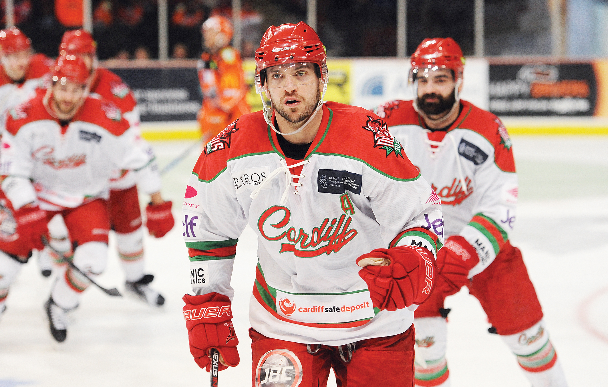 Goals Ace Joey Martin Commits To Cardiff Devils For Next Season