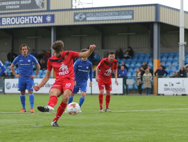 Newtown Confirm Top Scorer Oswell Will Miss Play-Offs