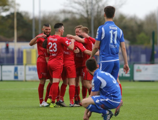 Newtown Thrash Airbus To Ease Into WPL Play-Offs