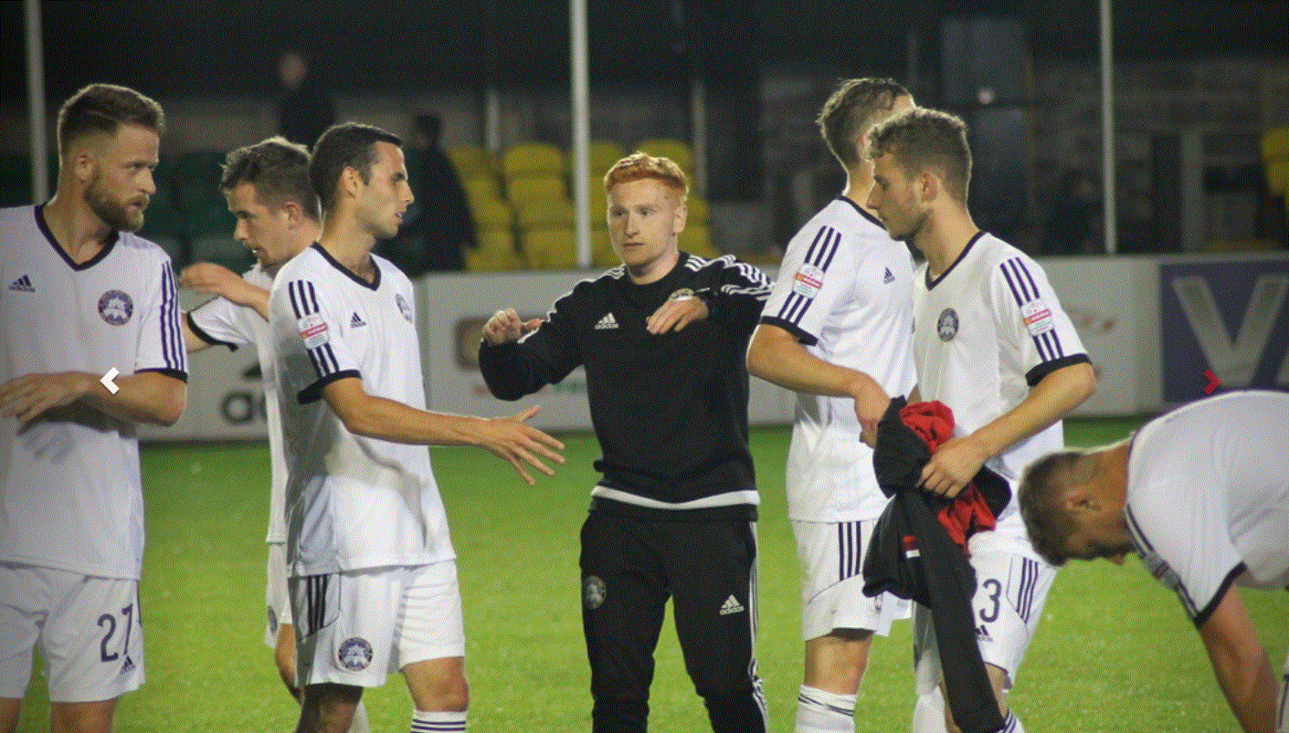 Europe’s Youngest Manager Niall McGuinness Wants Chance To Rebuild Relegated Rhyl