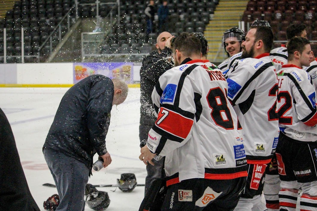 Cardiff Fire Burning Bright In Second Tier Of British Ice Hockey