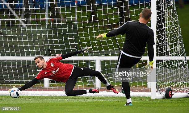 Welshman Danny Ward Catching The Eye Of Klopp and Coleman