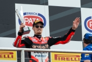 Davies Bags Podium After Getting Past Traffic Jam