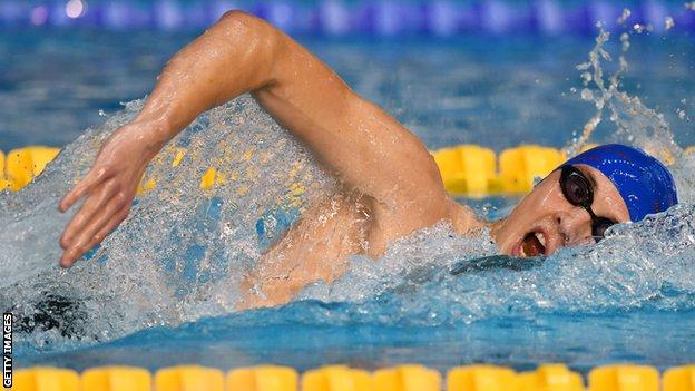 Dan’s The Man With Bronze In Tokyo