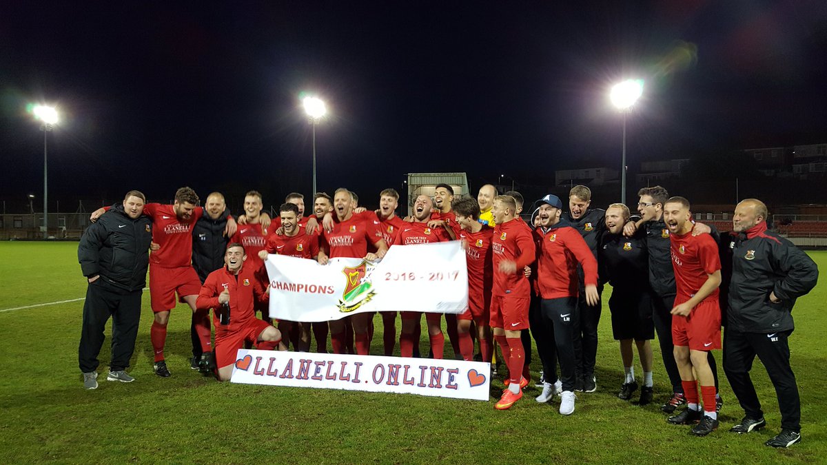 Ton-up Boys Llanelli Going For Unbeaten Welsh League Record