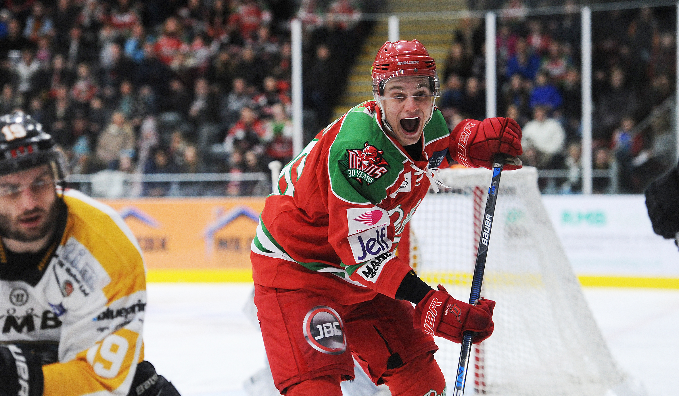 Andrew Lord’s Cardiff Devils’ Tribute To Piggsy And CJ