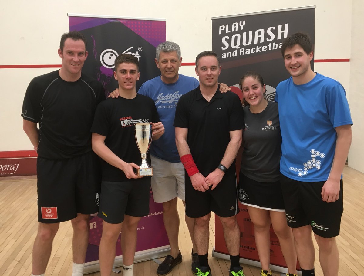 St Mellons Triumphant In South Wales Squash Play-Off Final