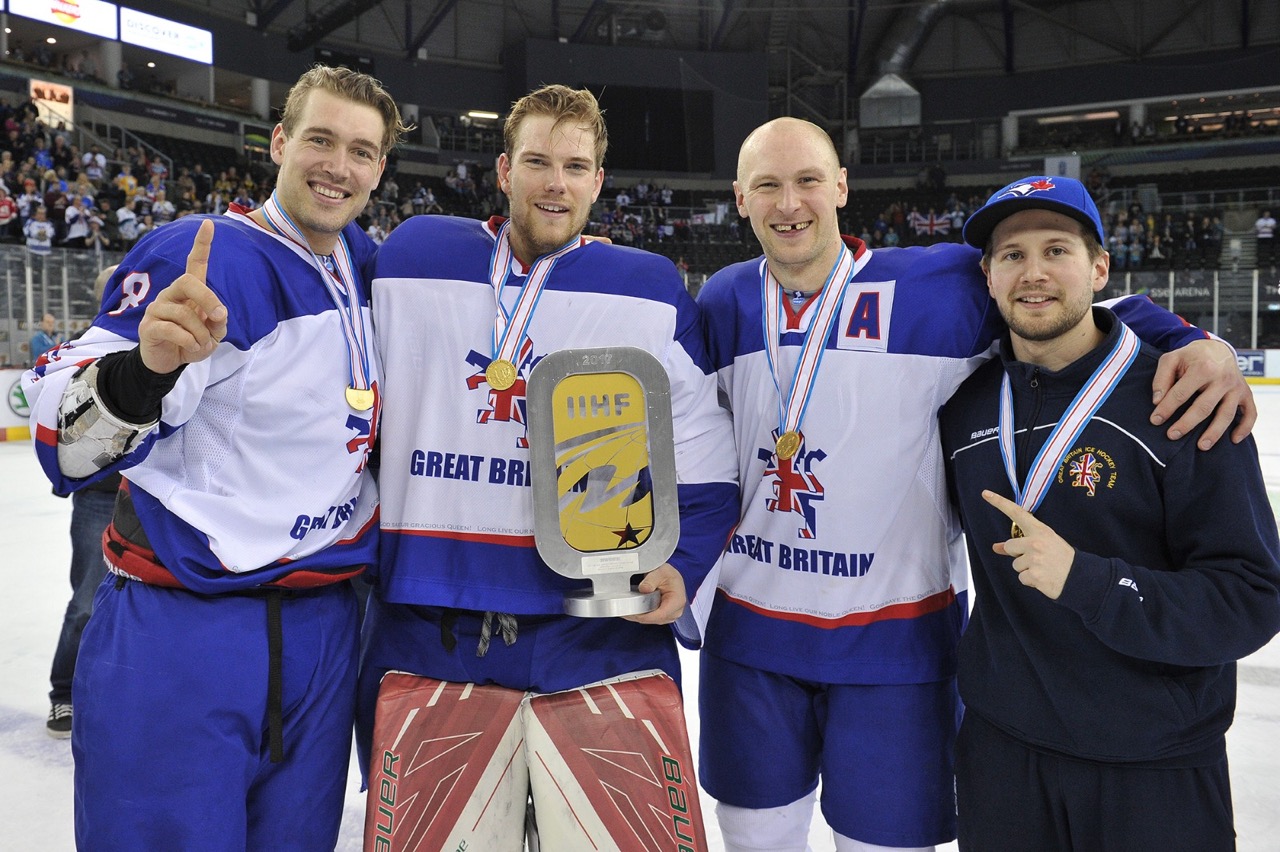 Mark Richardson Honoured After A Decade With Cardiff Devils