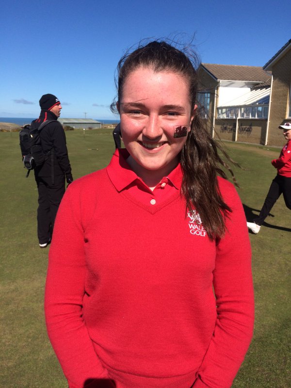 First For Welsh Golf With Two Girls Picked In GB’s Junior Vagliano Team