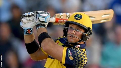 Colin Ingram Guides Glamorgan To T20 Finals Day And Says Resolve Was Key