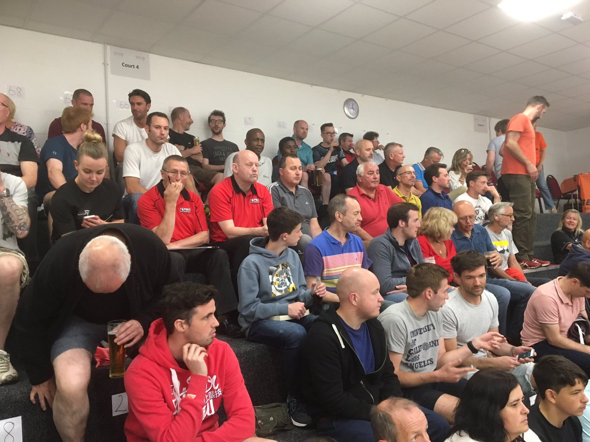 All England Final In Rhiwbina PSA Welsh Open Squash